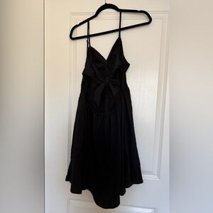 SHEIN Black Sleeveless Dress